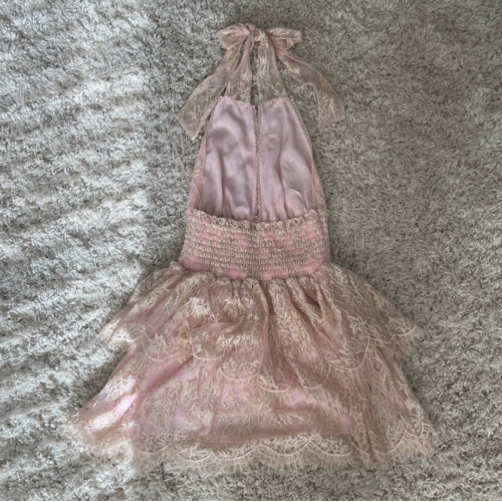 LOVESHACKFANCY Favorite Halter Dress - Picture 10 of 15